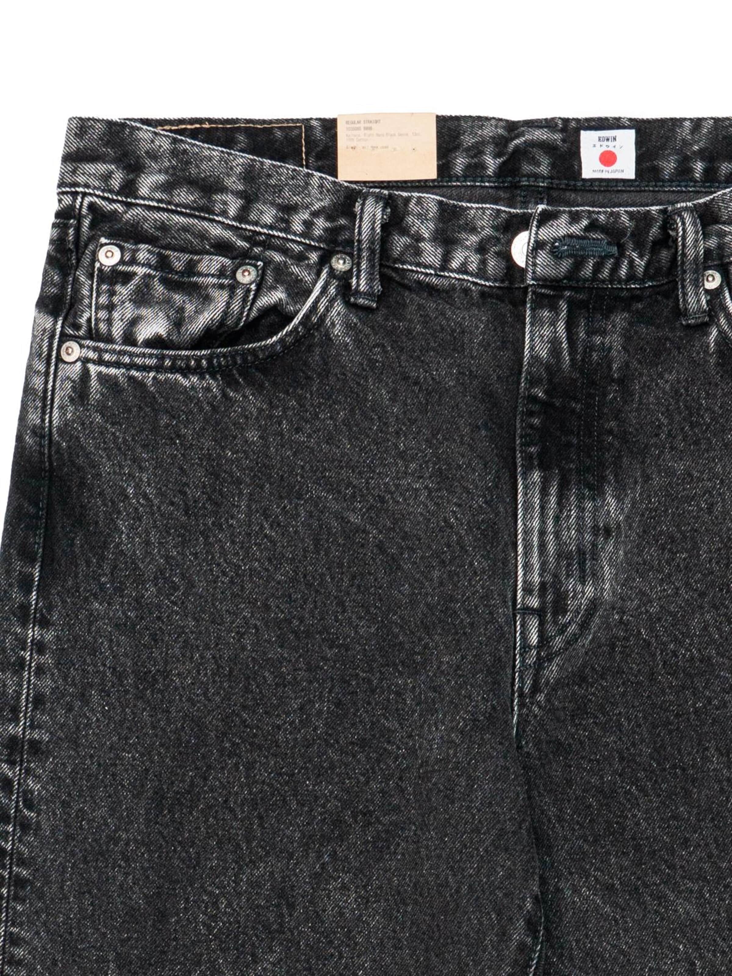 regular Jeans di EDWIN in nero