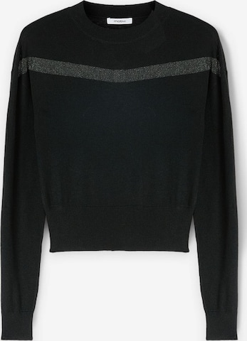 MOTIVI Sweater in Black: front