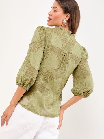 Lipsy Blúzka - Zelená