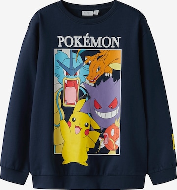 NAME IT - Sudadera 'NKMJobi Pokemon' en azul: frente