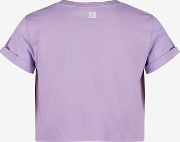 Retour Jeans Shirt 'Tanya' in Purple