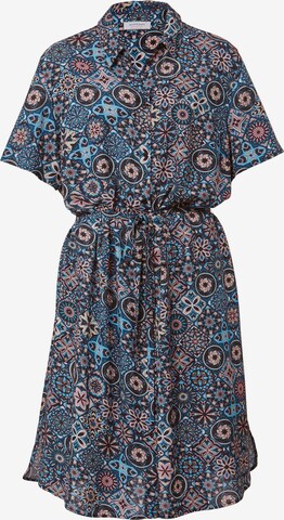 Janet & Joyce Shirt Dress in Mixed colors: front