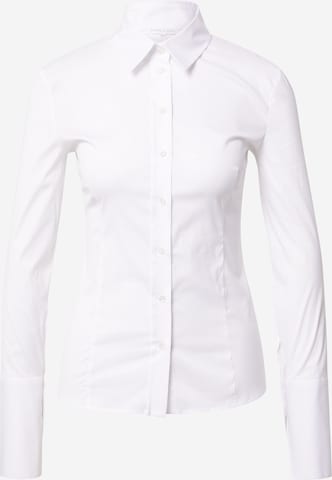 PATRIZIA PEPE Blouse in Wit: voorkant