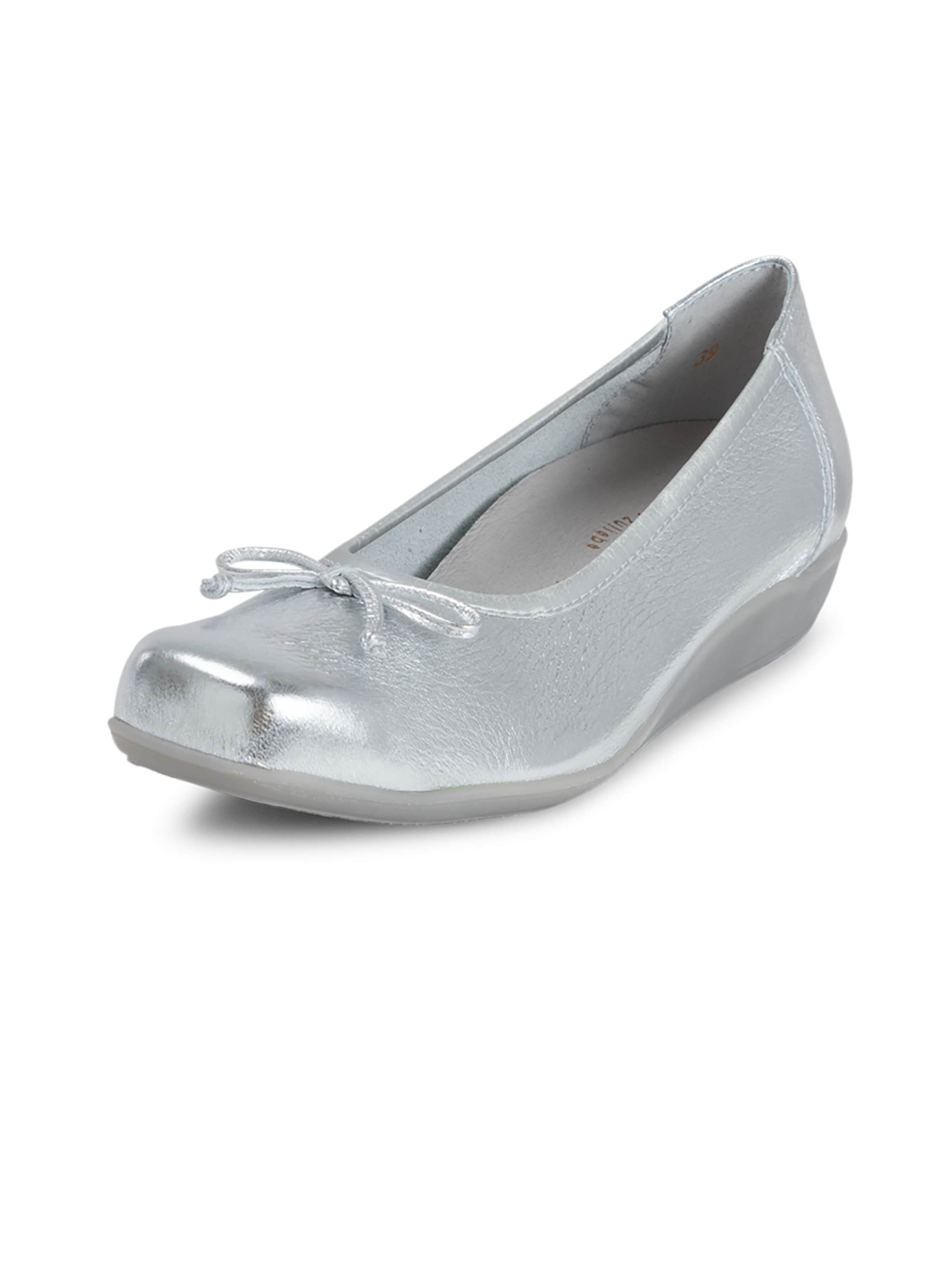 VITAFORM Ballerina in Silber: Vorderseite