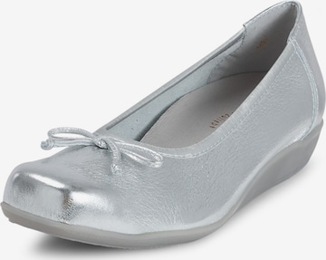 VITAFORM Ballerina in Silber: Vorderseite