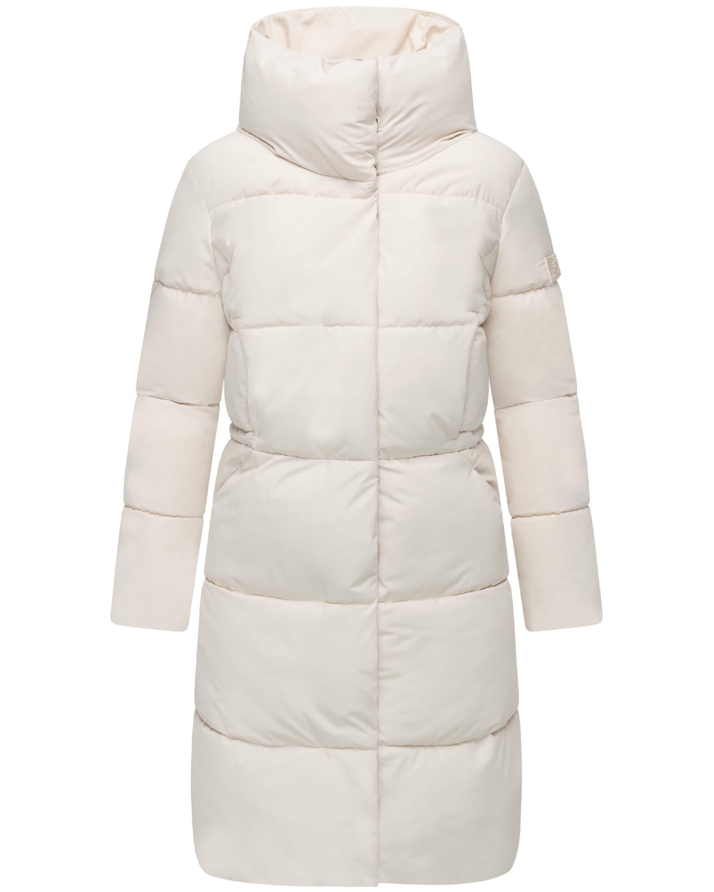 NAVAHOO Talvemantel 'Wolkenkuss 14' kreem, Tootevaade