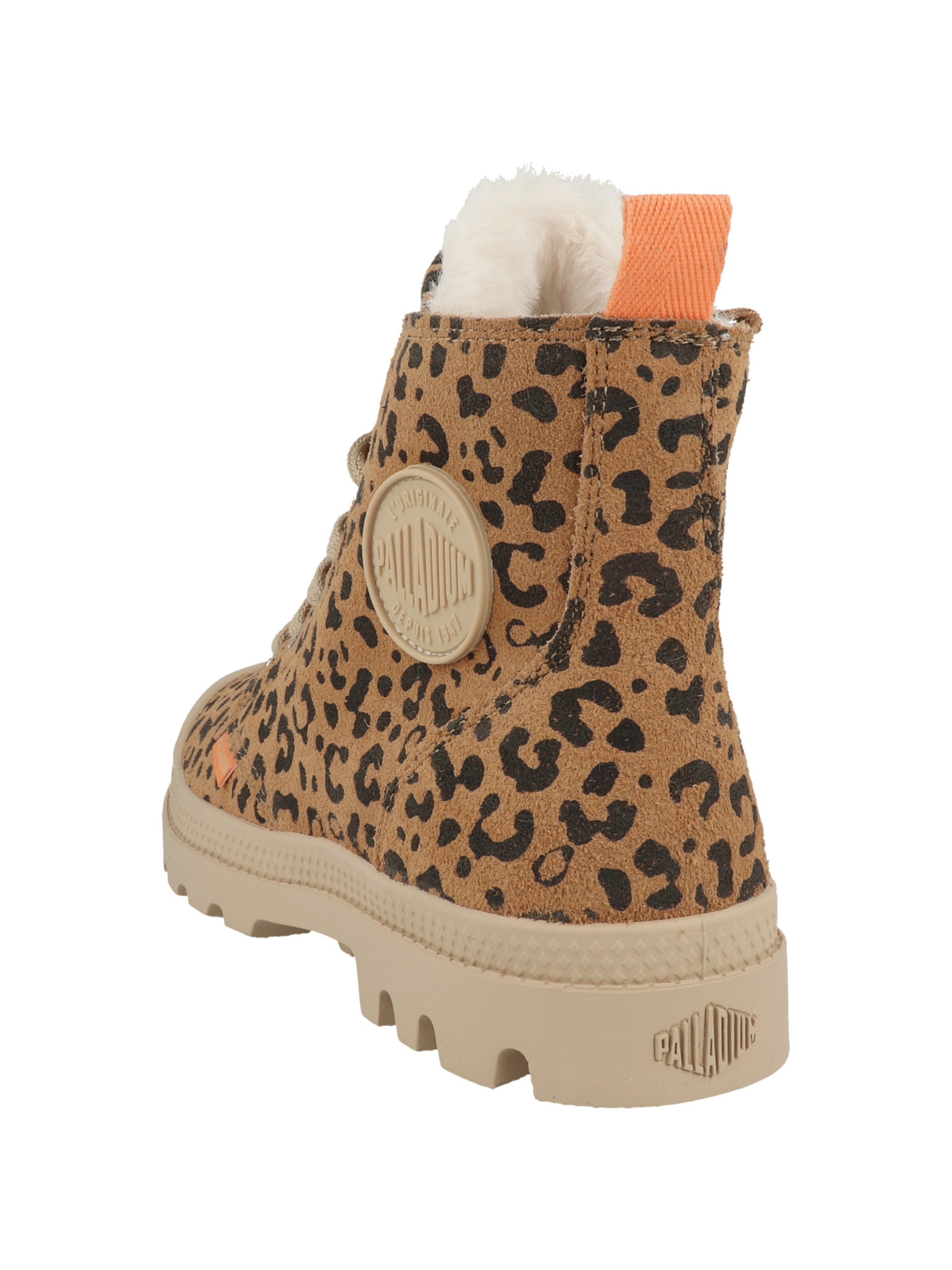 Palladium - Botas em castanho