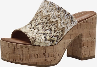 TAMARIS Clogs in de kleur Beige / Bruin, Productweergave