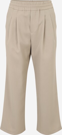 TOPSHOP Petite Pleat-front trousers in Ecru, Item view
