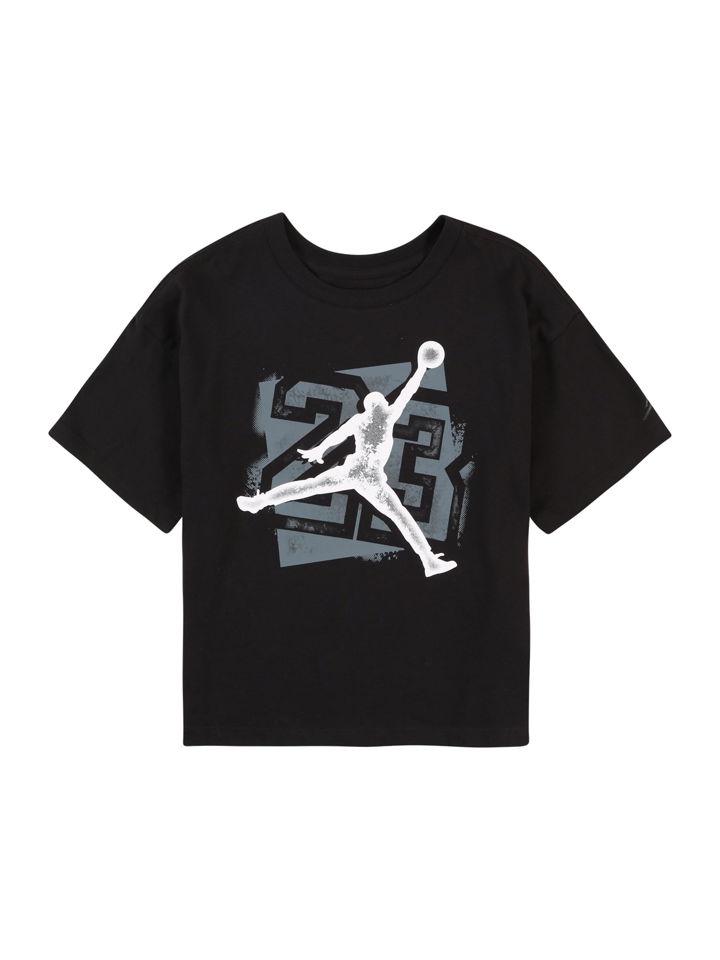 Jordan Tričko - Čierna: predná strana