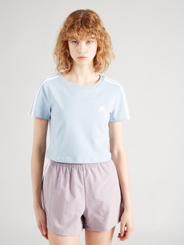 T-shirt fonctionnel 'Baby' ADIDAS SPORTSWEAR en bleu : devant