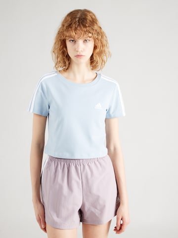 T-shirt fonctionnel 'BABY' ADIDAS SPORTSWEAR en bleu : devant