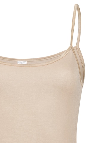 Nina von C. Undershirt 'Motion' in Beige