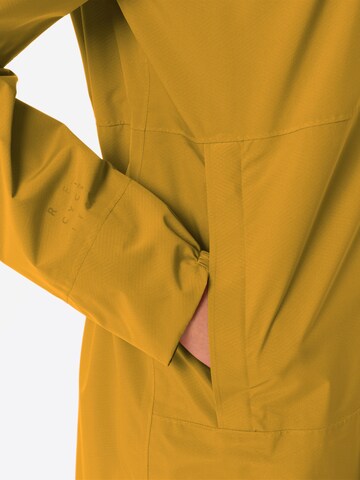 VAUDE Outdoor Coat 'Mineo' in Yellow