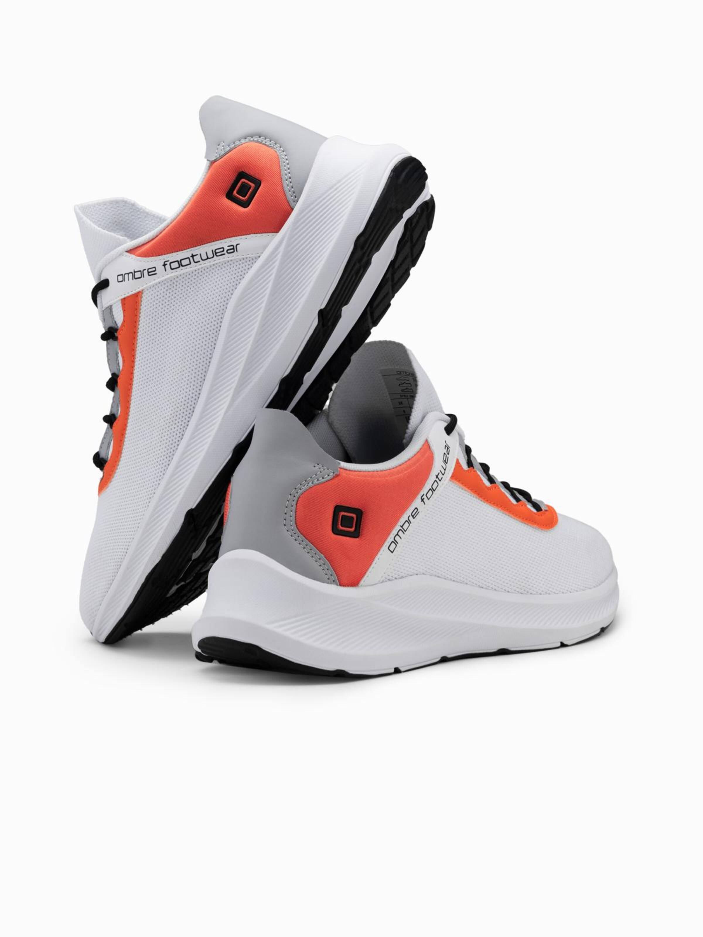 Ombre Sneaker in Weiß