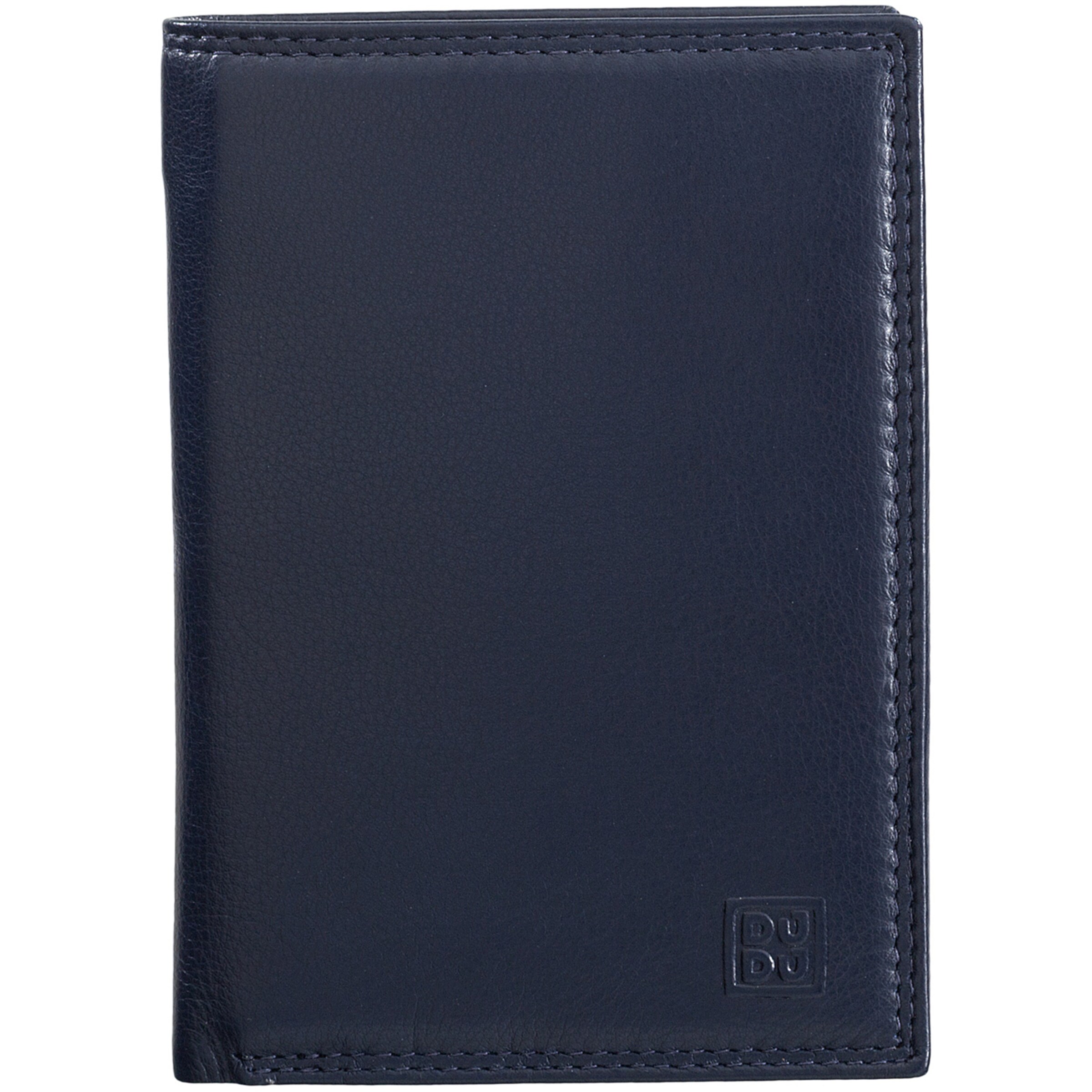 Portamonete di DuDu in blu: frontale