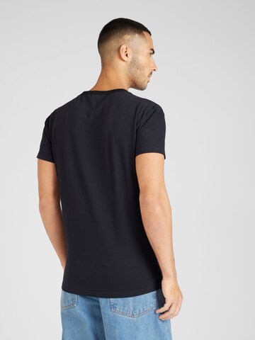 Derbe Shirt 'Feierabend' in Black