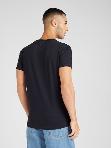 Derbe T-Shirt 'Feierabend' in Schwarz