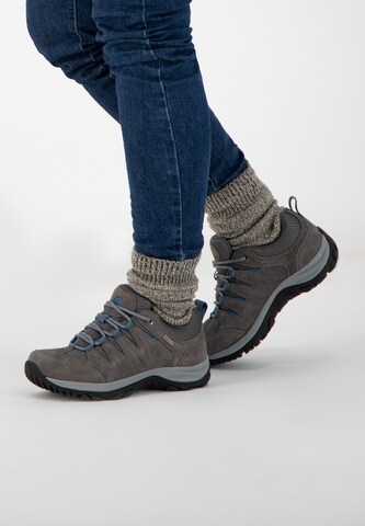 Travelin Boots 'Nyborg' in Grey: front