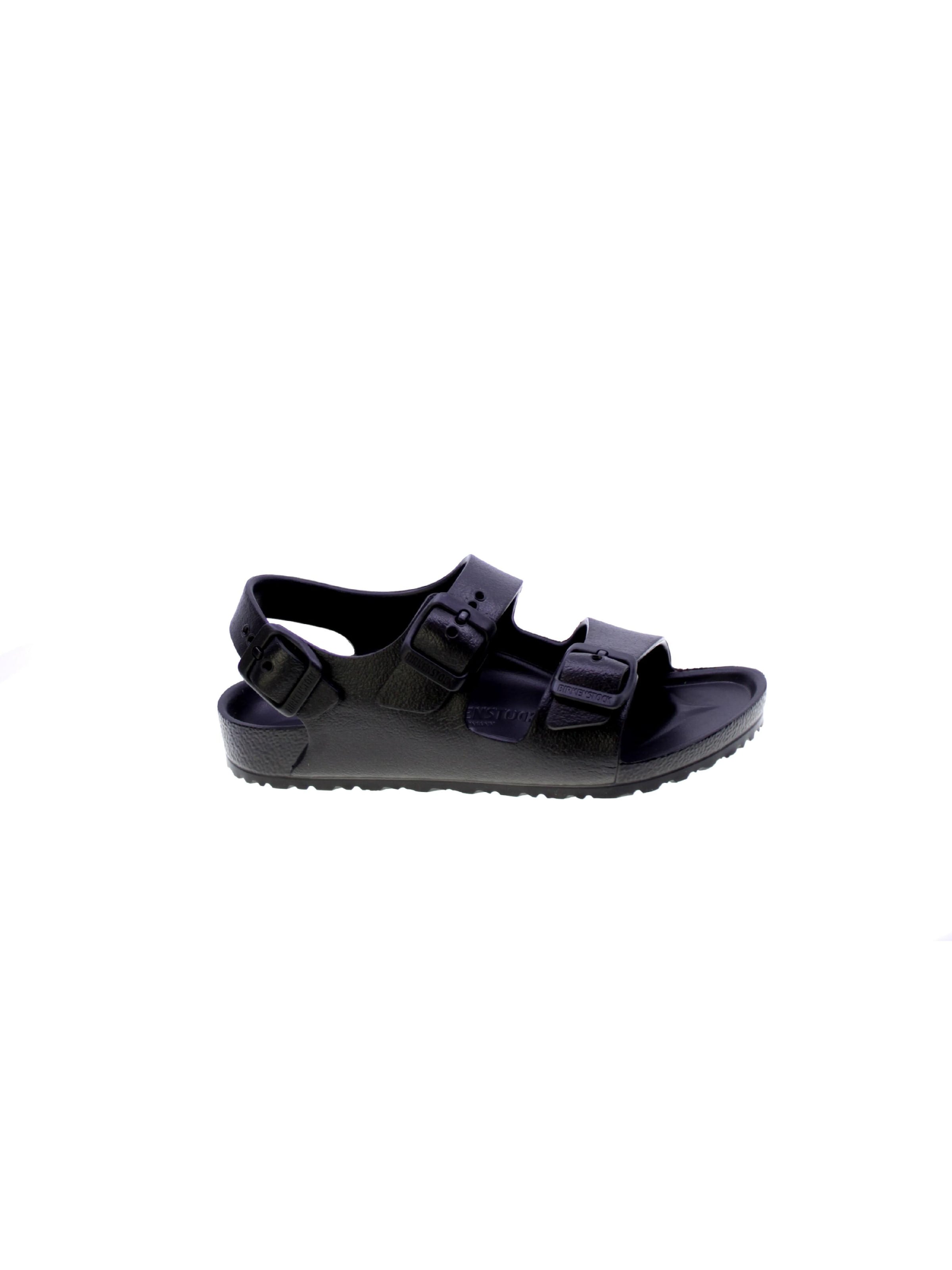 Sandalo di BIRKENSTOCK in nero: frontale