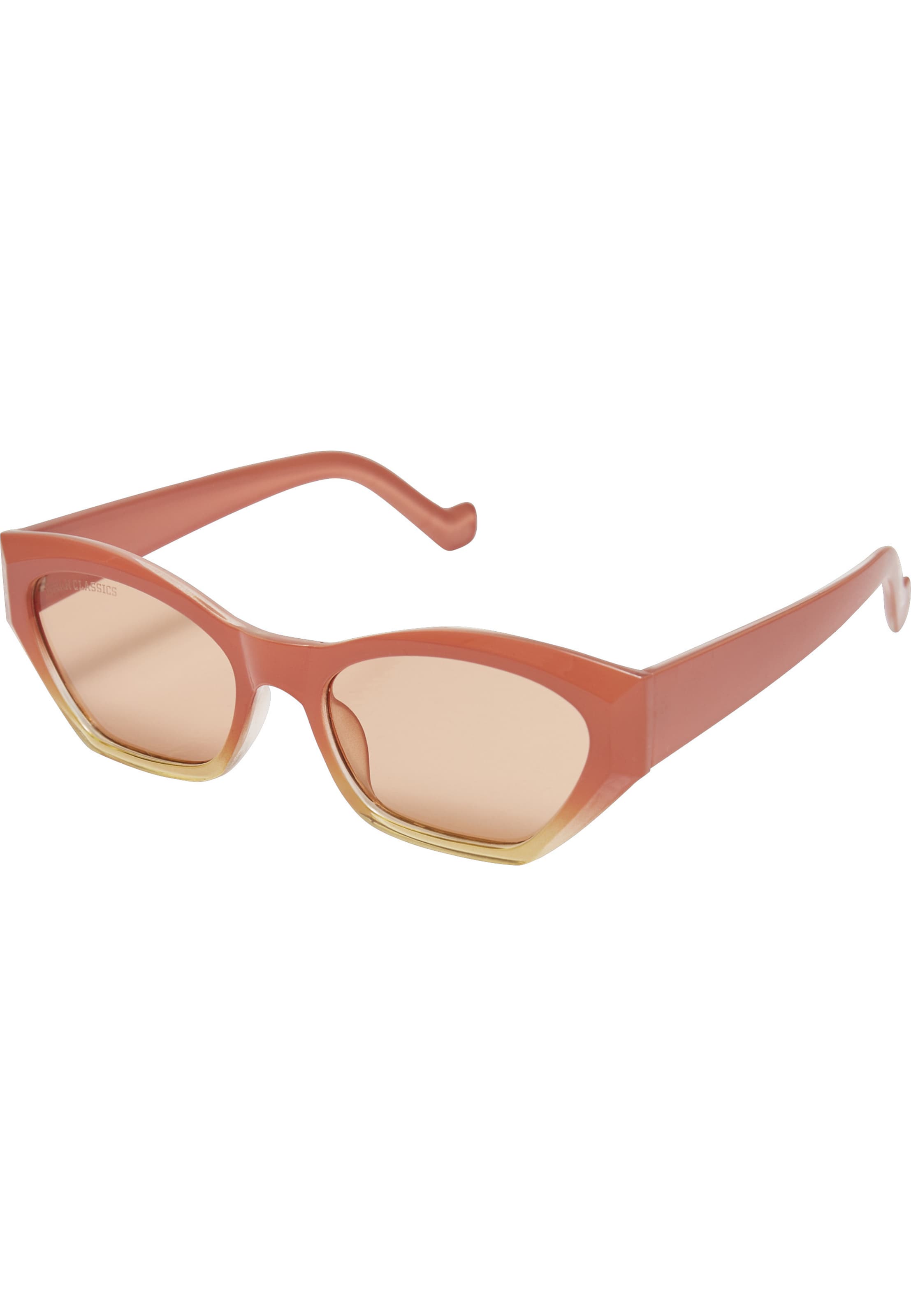 Occhiali da sole 'Oslo ' di Urban Classics in arancione: frontale