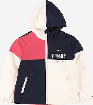 TOMMY HILFIGER Between-Season Jacket 'Hero' in Mixed colors: front