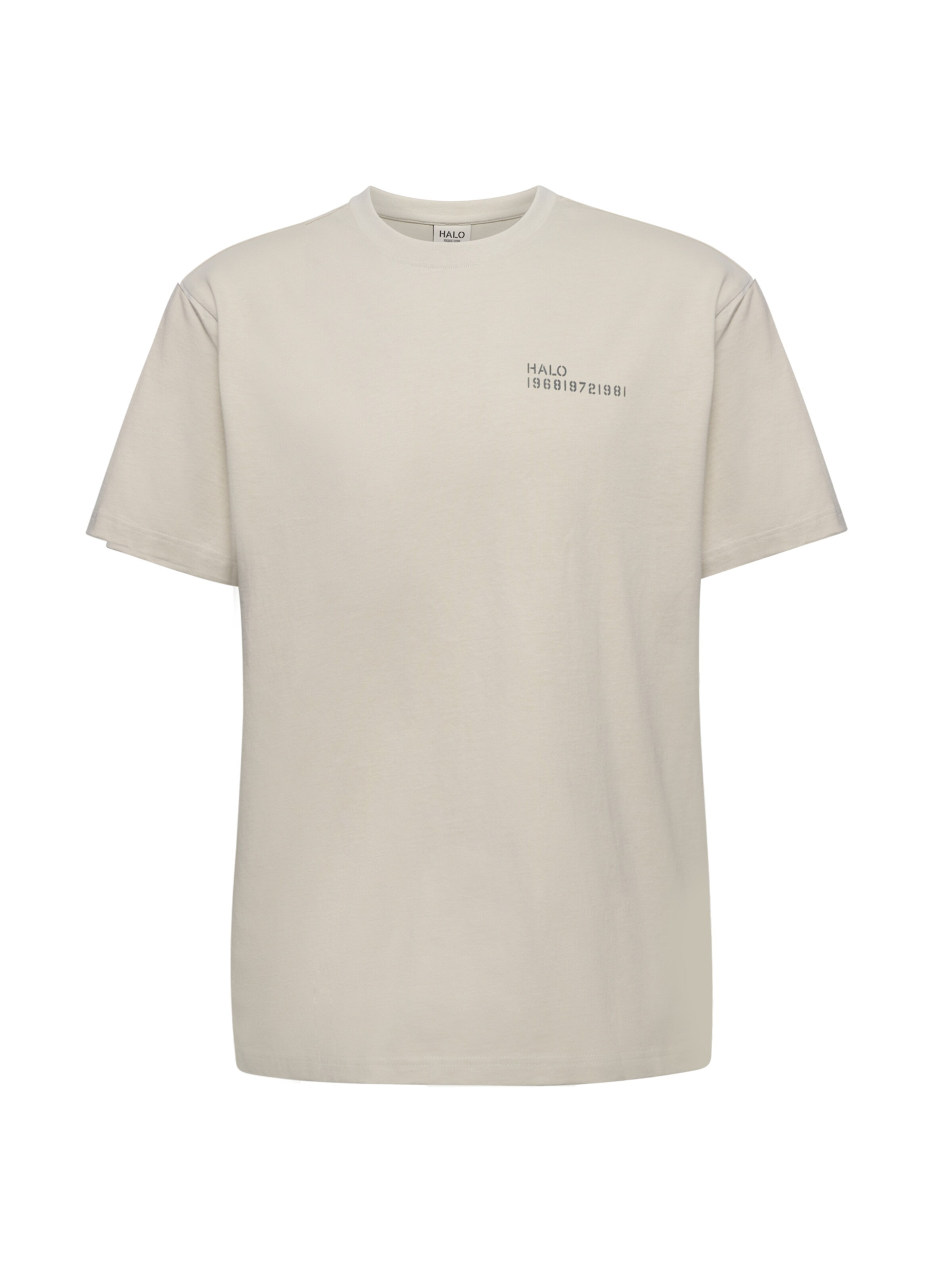 HALO Shirt in Beige: voorkant