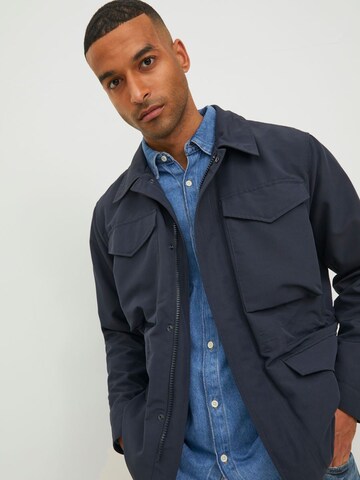 Veste mi-saison 'CONNOR' JACK & JONES en bleu