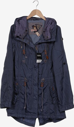 khujo Jacket & Coat in XL in Blue: front