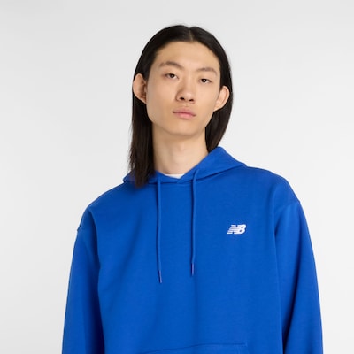 new balance Sweatshirt 'Essentials' em L em azul, Vista do artigo