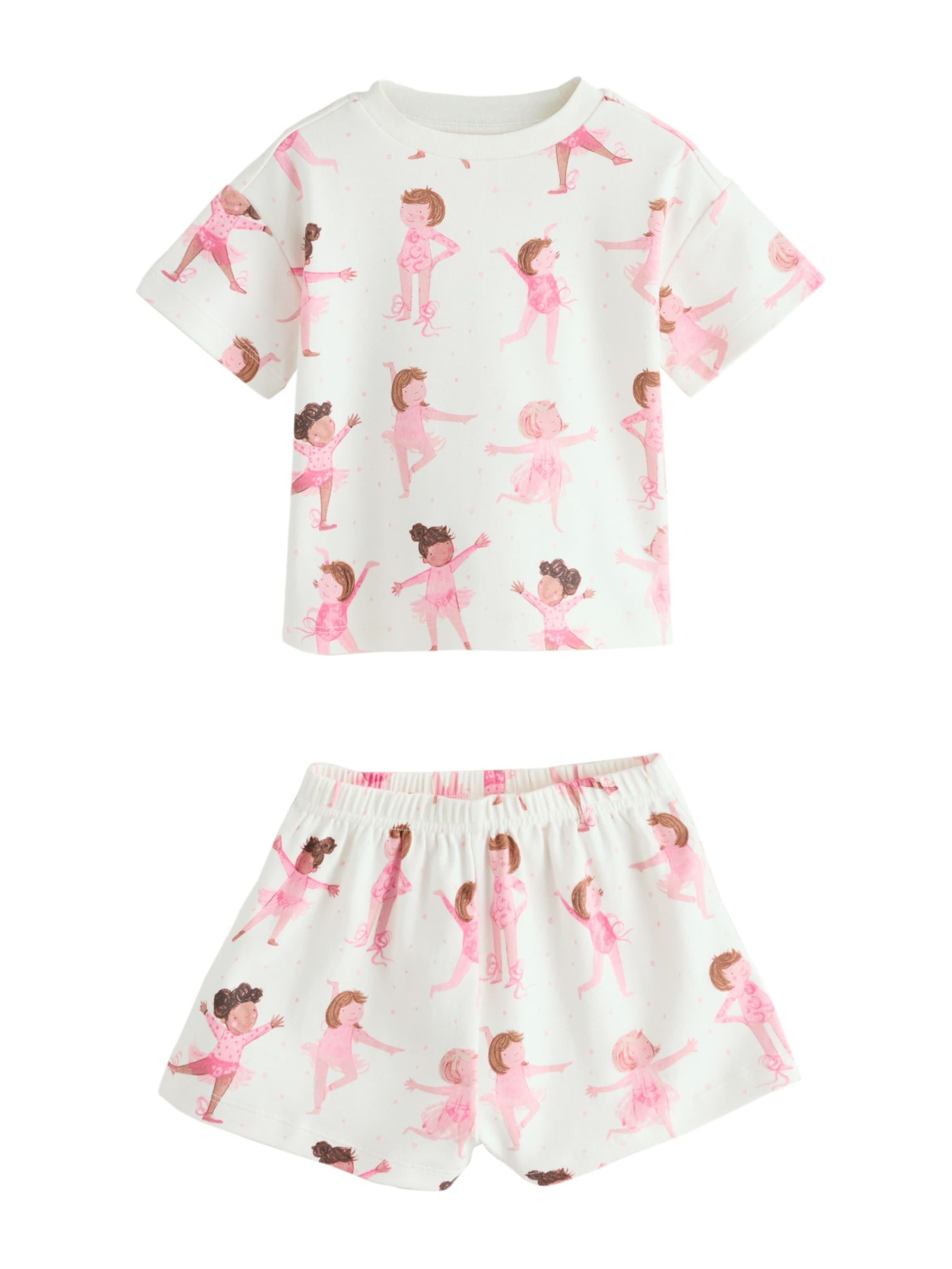 Pyjama 'Ballerina' Next en rose