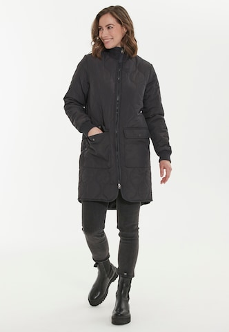 Weather Report Winter Coat 'Eilish' in Black