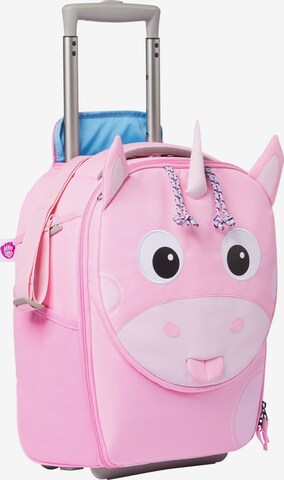 Affenzahn Backpack 'Einhorn' in Pink: front