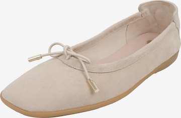 Ballerines ' OMEGA ' Crickit en marron : devant