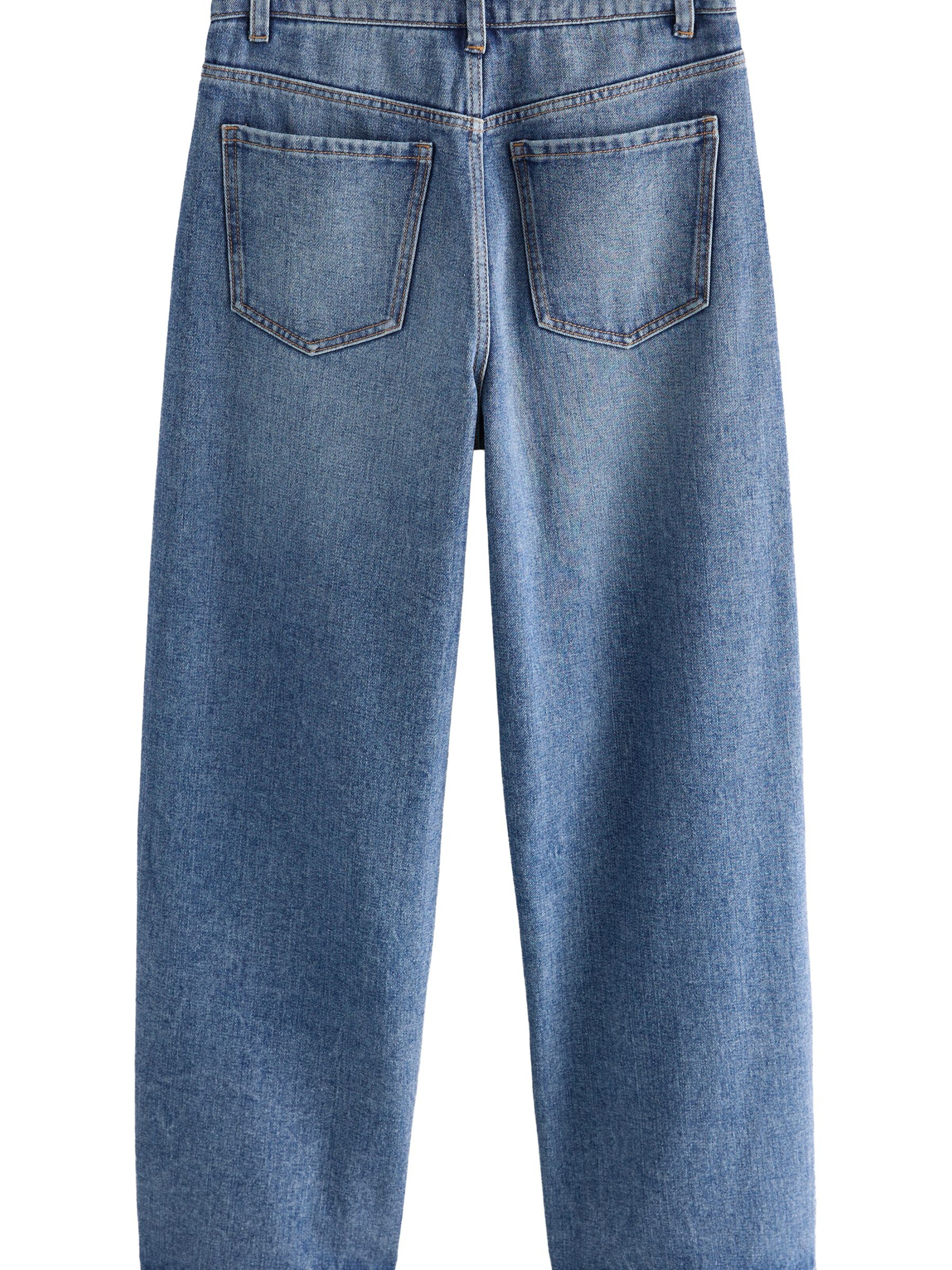 The Set Свободный крой Джинсы в Синий