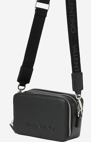 VALENTINO Crossbody Bag 'Tascapane' in Black: front