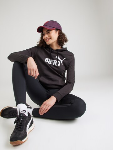PUMA Спортивный свитшот 'ESS No. 1' в Черный