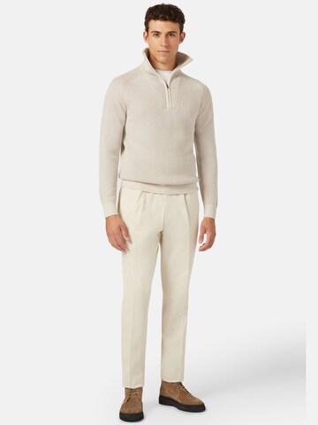 Coupe slim Pantalon Boggi Milano en beige