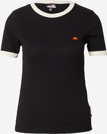 Tricou 'Enio' de la ELLESSE pe negru: față