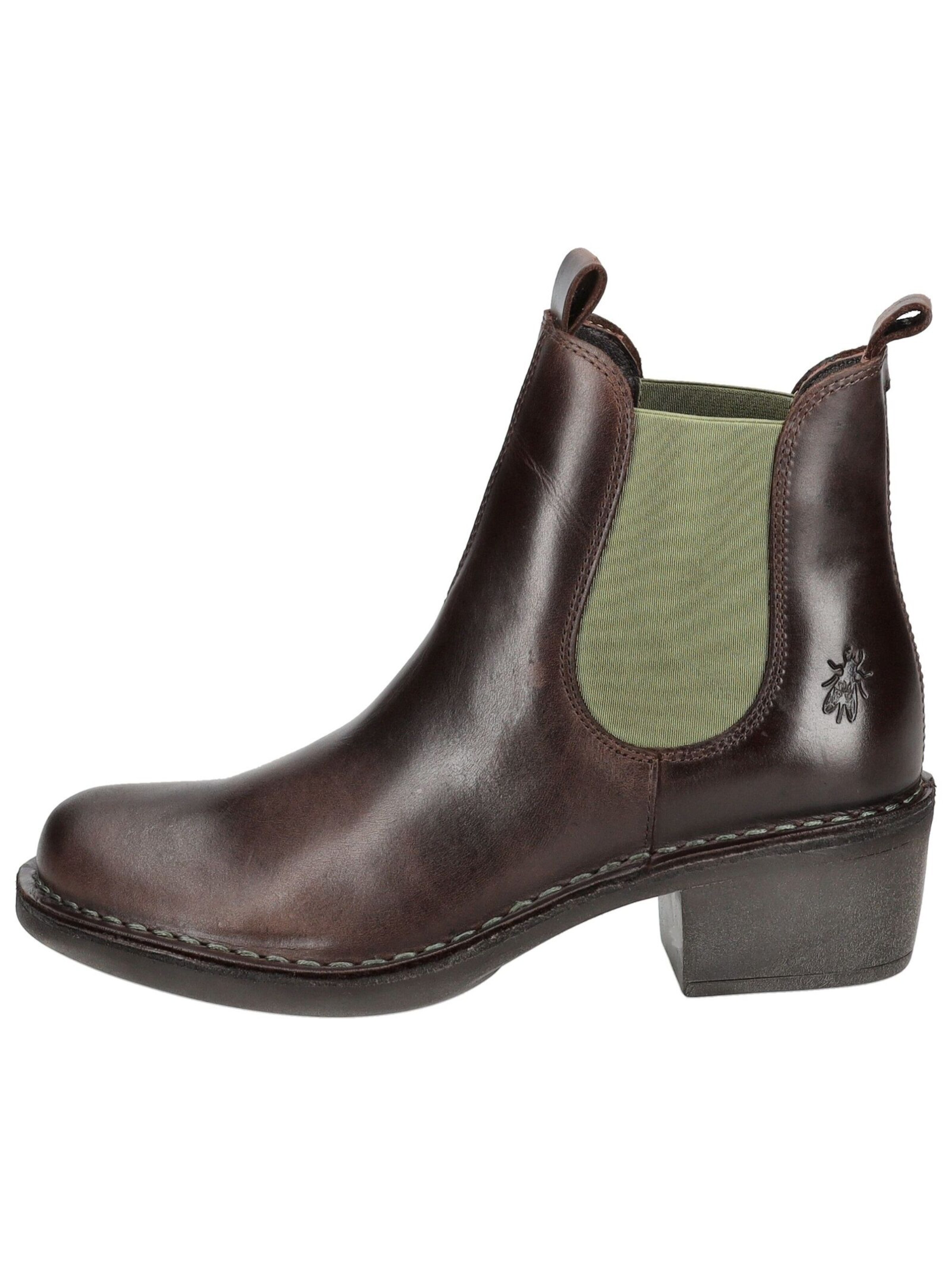 FLY LONDON Chelsea boots in Bruin