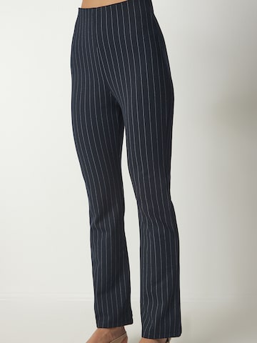 Bootcut Pantalon Happiness İstanbul en bleu : devant