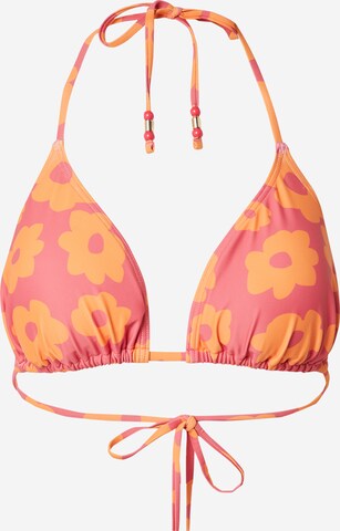 Guido Maria Kretschmer Women - Triángulo Top de bikini 'Roberta' en rosa: frente