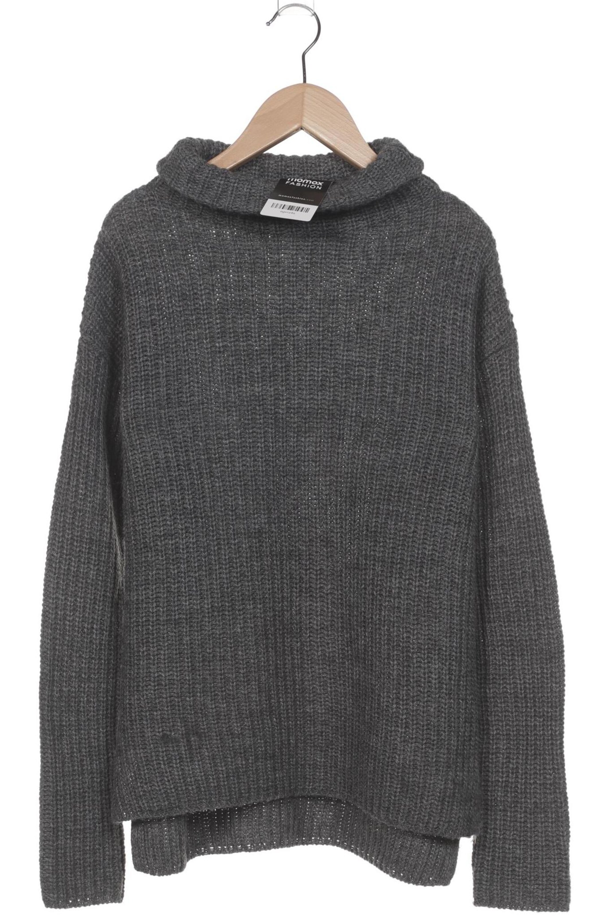 Rich & Royal Pullover S in Grau: Vorderseite