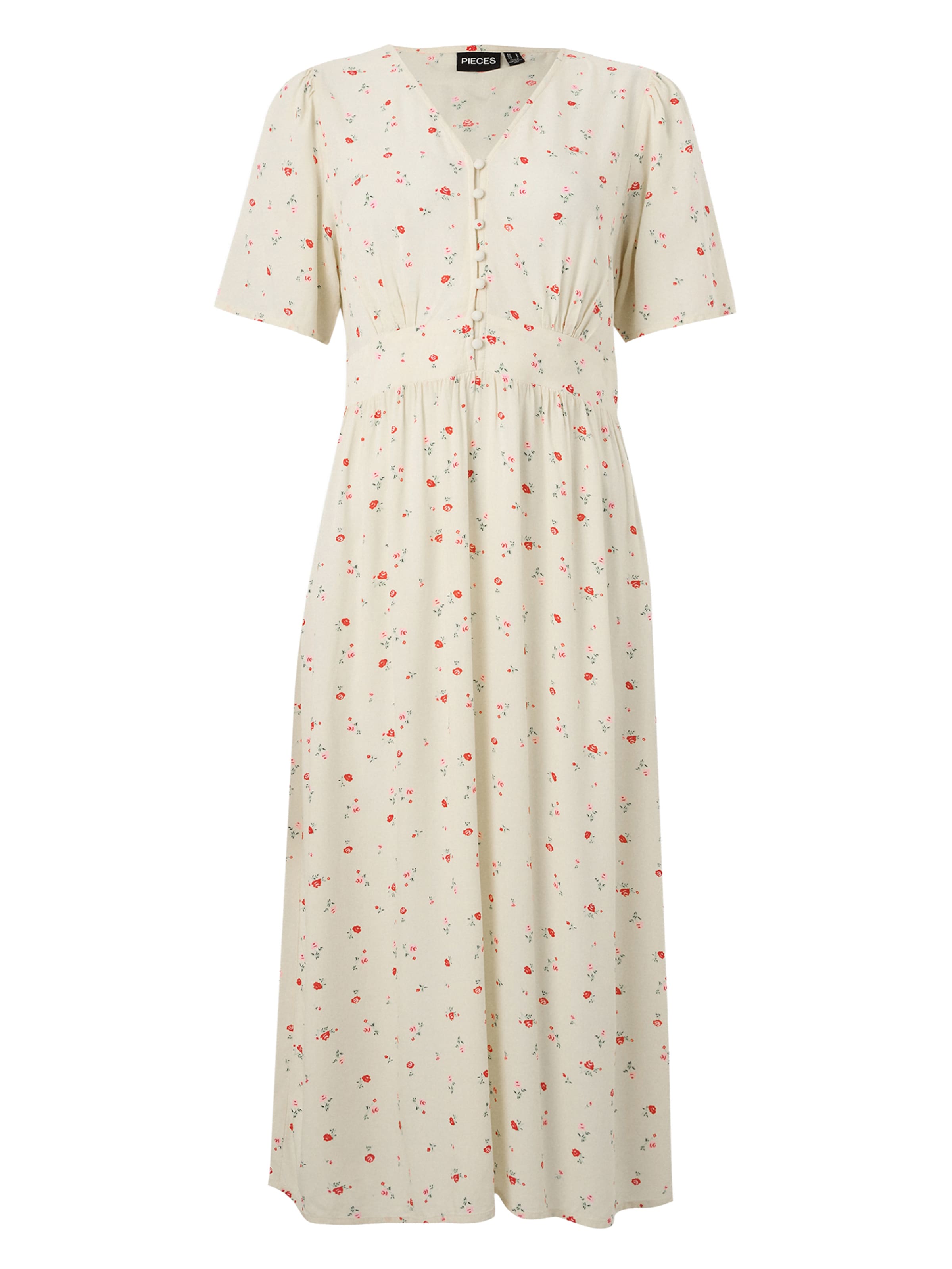 PIECES Summer dress 'PCTALA' in Yellow: front