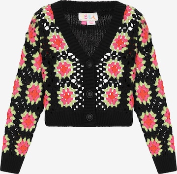 Cardigan IZIA en mélange de couleurs : devant