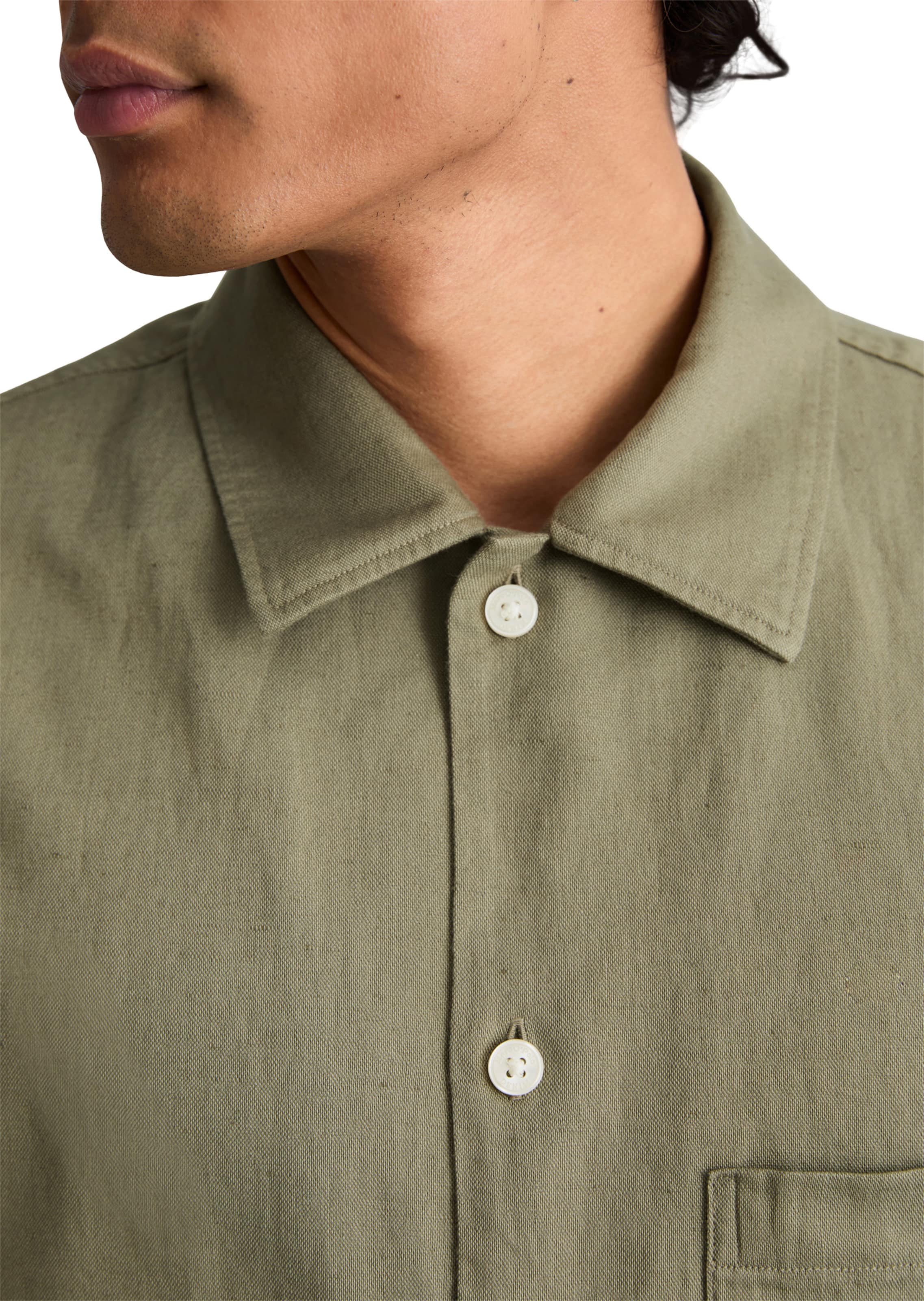Marc O'Polo DENIM Regular Fit Hemd in Grün