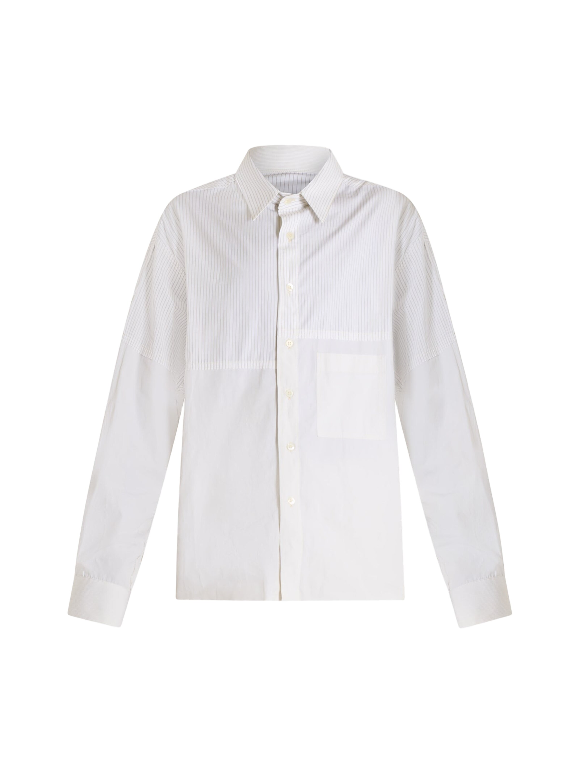 COSTUMEIN Regular Fit Hemd in Weiß: Vorderseite