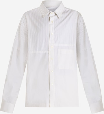 Coupe regular Chemise COSTUMEIN en blanc : devant