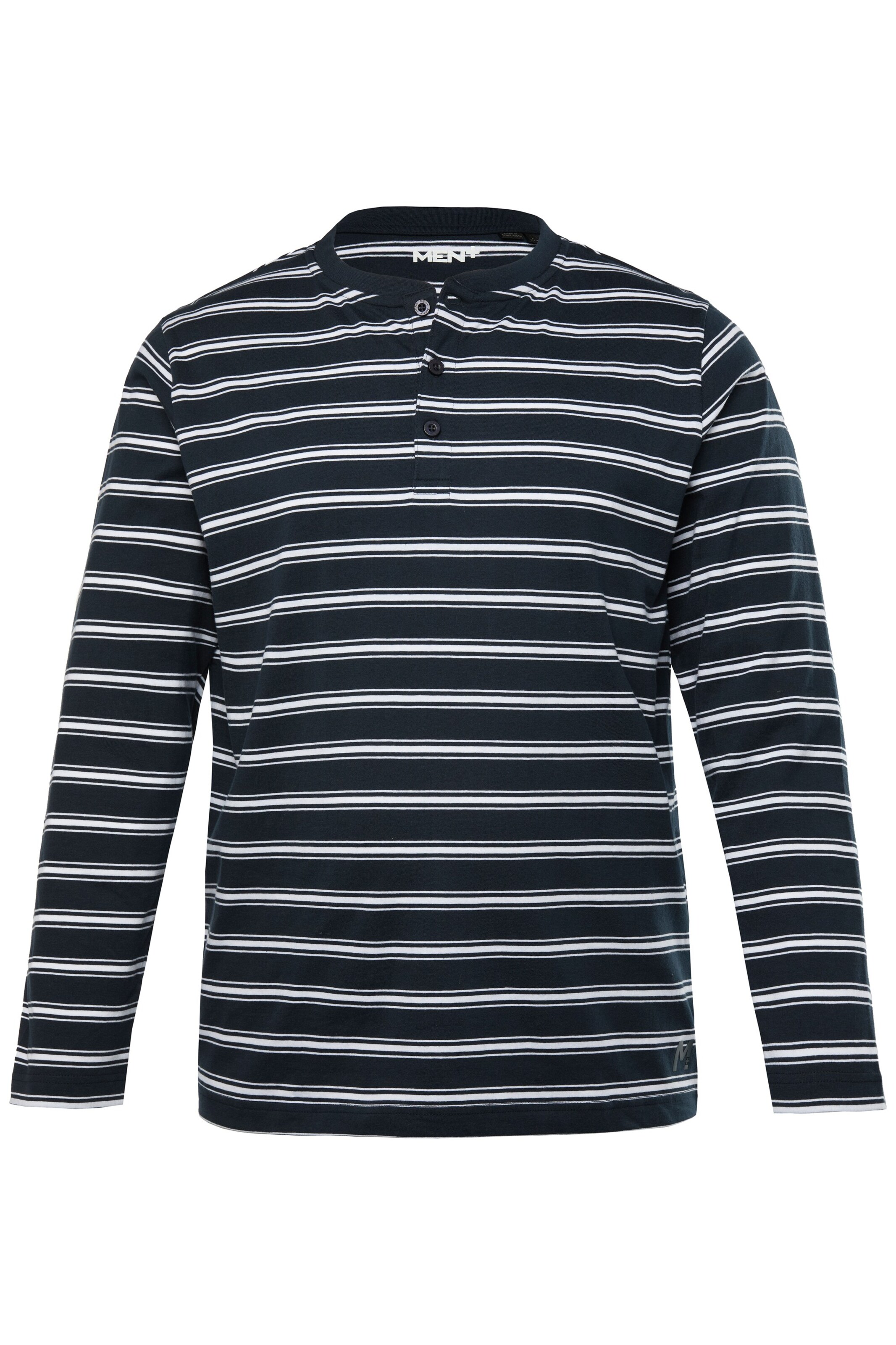 Men Plus Long Pajamas in Blue