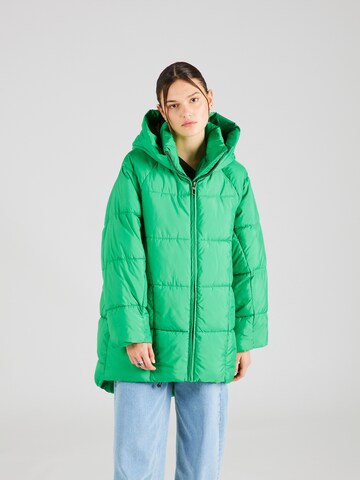 Veste mi-saison 'ASTA' ONLY en vert : devant